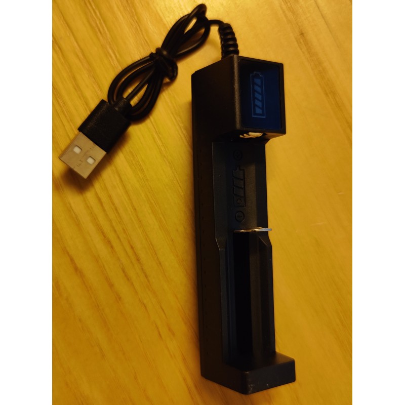 Charger for display battery
