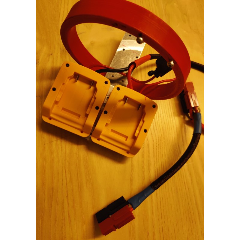 Battery Tools Holder