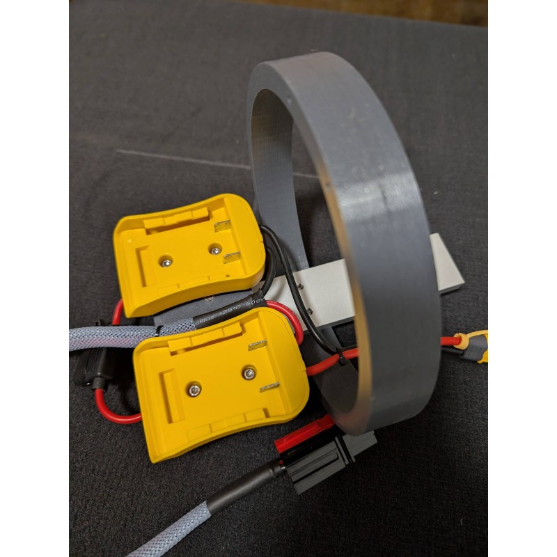 PTB adapter for Sierra and Cuda with 2 batteries  - 360WH