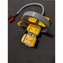 PTB adapter for Sierra and Cuda with 2 batteries  - 360WH