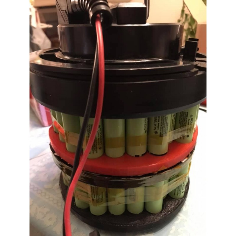 Battery 36V-950W Sierra / Piranha